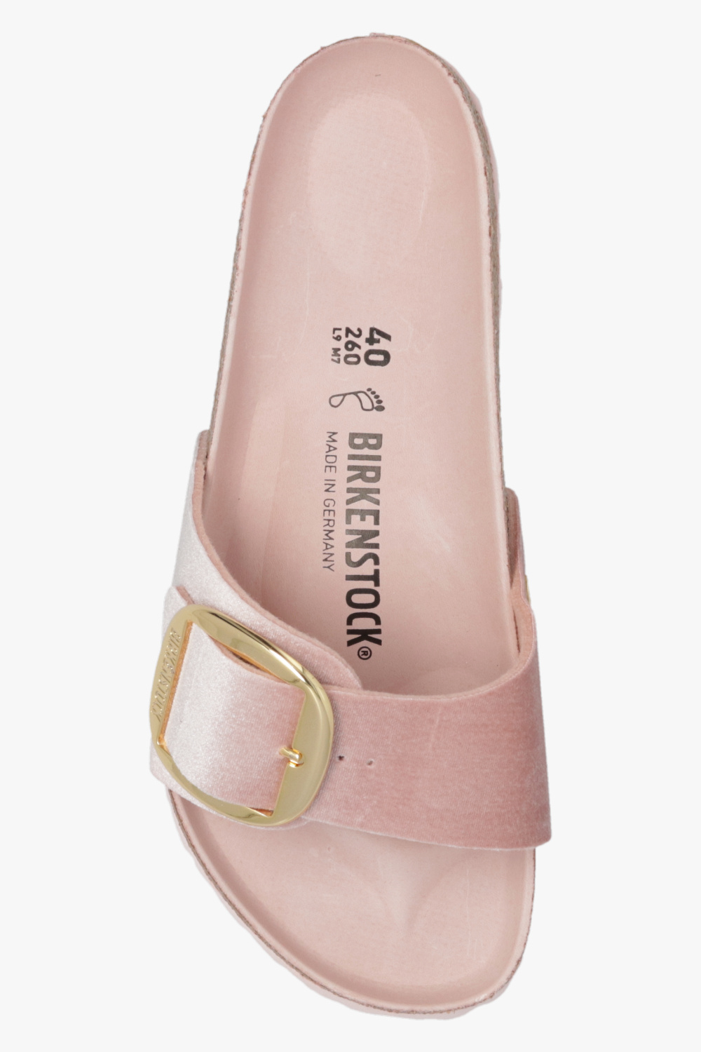 Birkenstock madrid big buckle light online rose